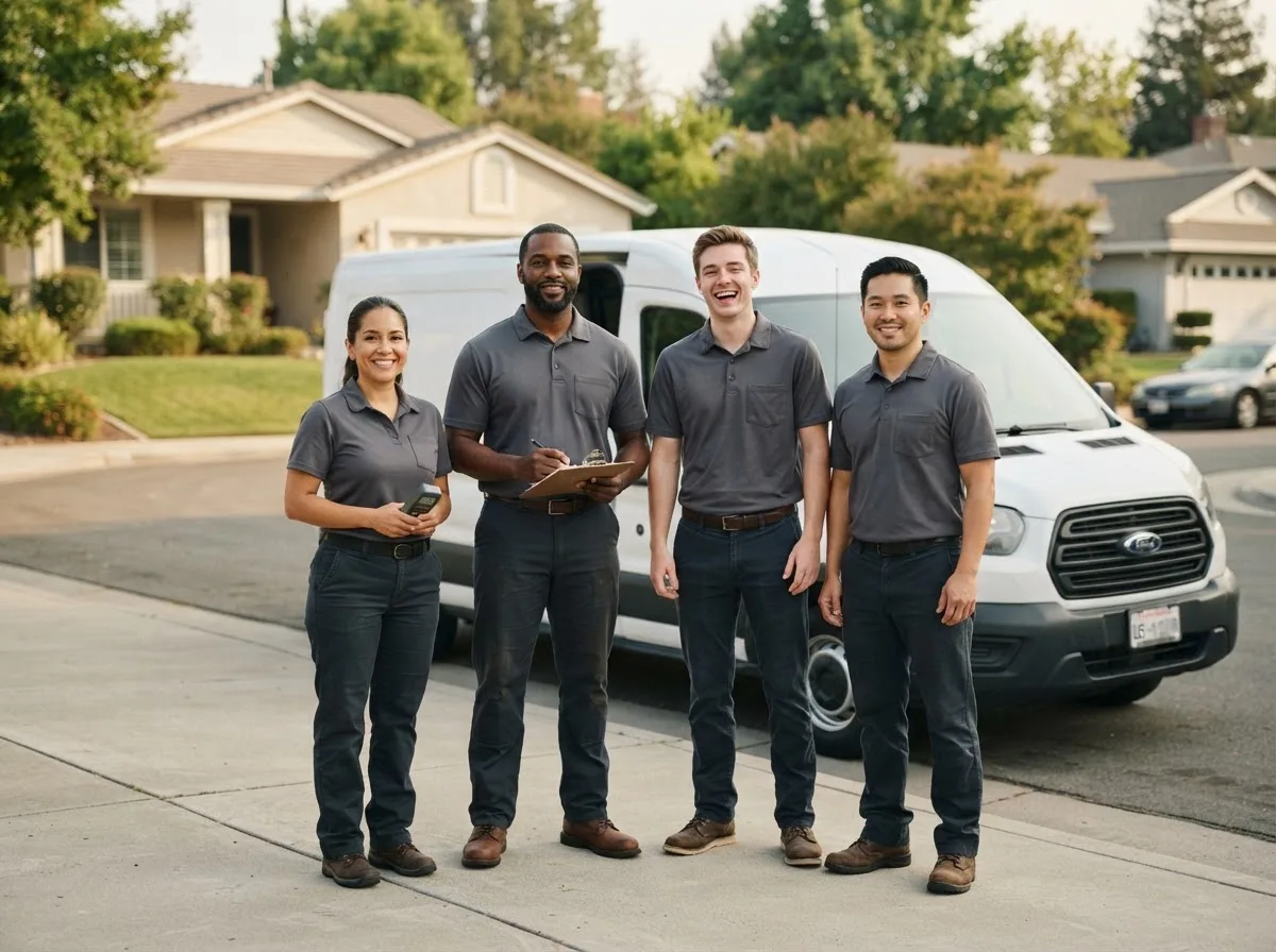 Licensed water damage restoration technician near Covert, MI